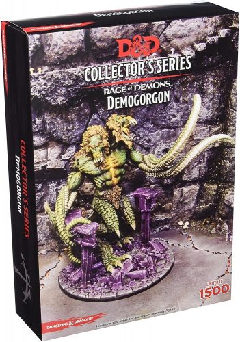 "Out of the Abyss" Demon Lord Demogorgon (1 fig)