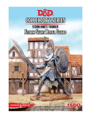 "Storm Kings Thunder" Storm Giant Royal Guard (1 fig)