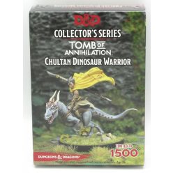   "Tomb of Annihilation" Chultan Dinosaur Warrior (1 fig)