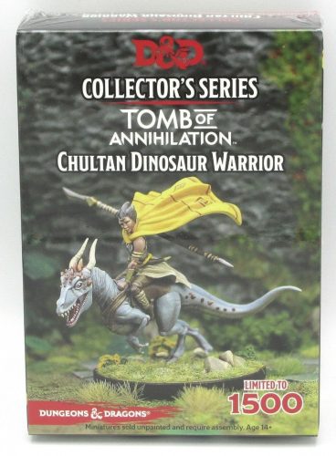 "Tomb of Annihilation" Chultan Dinosaur Warrior (1 fig)