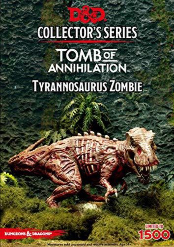 "Tomb of Annihilation" Tyrannosaurus Zombie (1 fig)