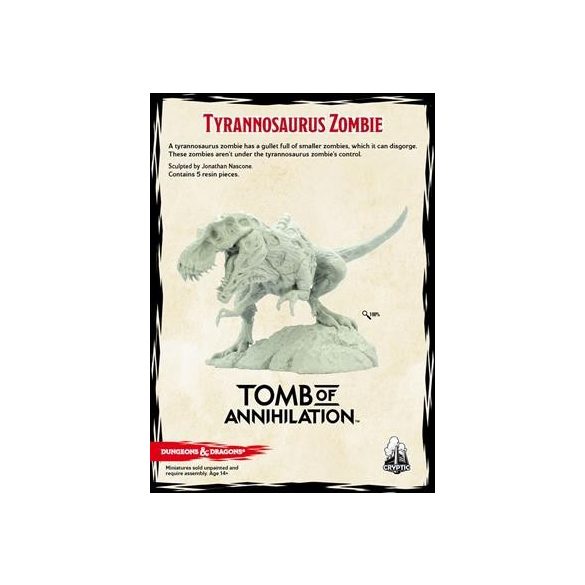 "Tomb of Annihilation" Tyrannosaurus Zombie (1 fig)