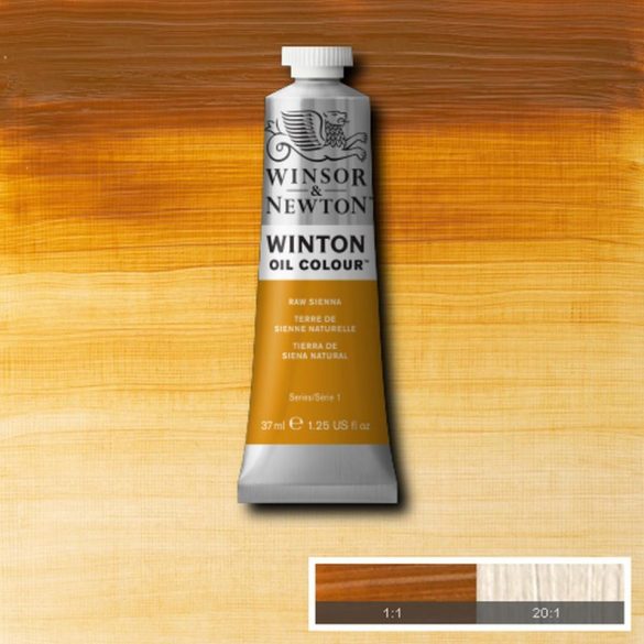 Winton Oil Colour Burnt Sienna, 37ml