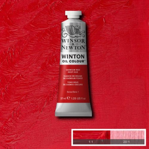 Winton Oil Colour Cadmium Red Deep Hue, 37ml