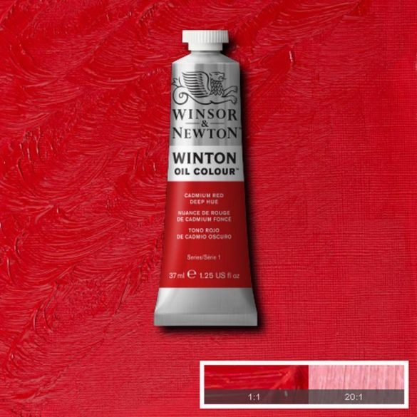 Winton Oil Colour  Cadmium Red Deep Hue, 37ml