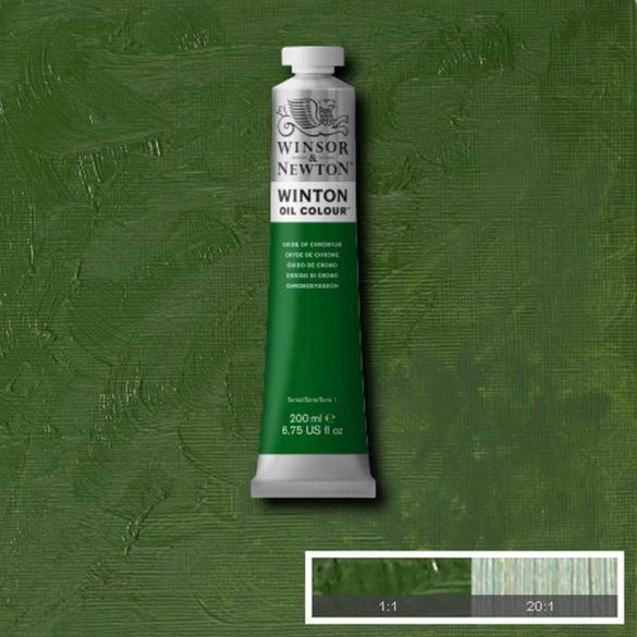 Winton Oil Colour Oxide of Chromium, 37ml