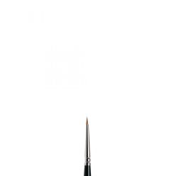   Winsor&Newton Sable Series 7 Miniature Brush 0, Round, Short handle