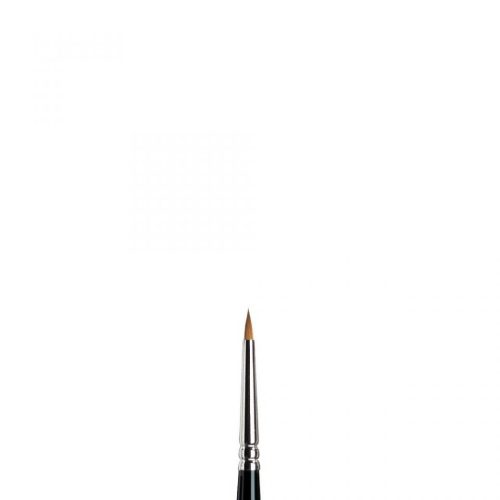 Winsor&Newton Sable Series 7 Miniature Brush 3, Round, Short handle