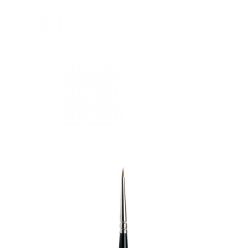   Winsor&Newton Sable Series 7 Miniature Brush 00, Round, Short handle