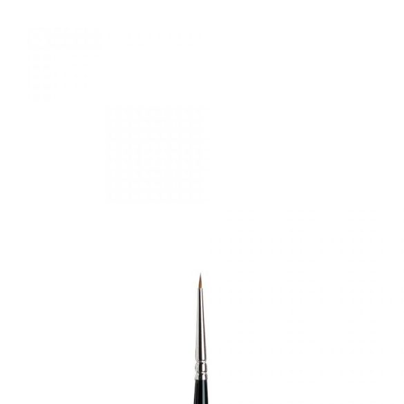 Winsor&Newton Sable Series 7  Miniature Brush 00, Round, Short handle