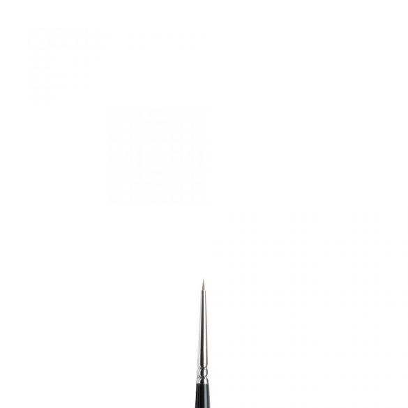 Winsor&Newton Sable Series 7 Miniature Brush 000, Round, Short handle