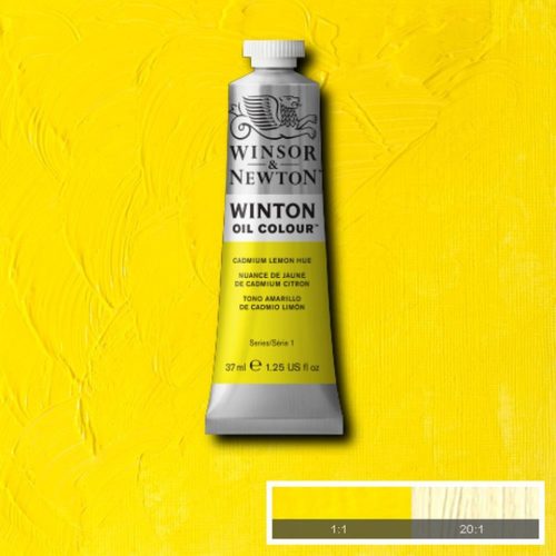 Winton Oil Colour Cadmium Lemon Hue, 37ml