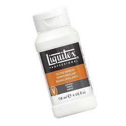 Liquitex Professional Acryllic Additives Gloss Varnish 118ml
