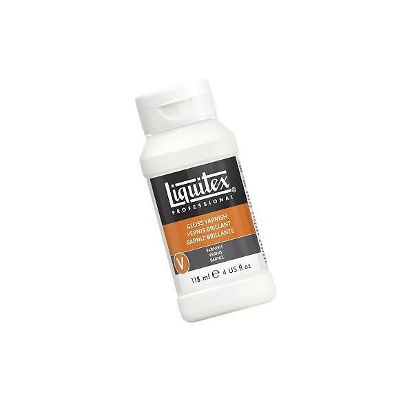 Liquitex Professional Acryllic Additives Gloss Varnish 118ml