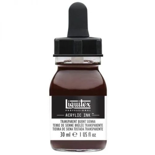 Liquitex Professional Ink 30ml Transparent Burnt Sienna