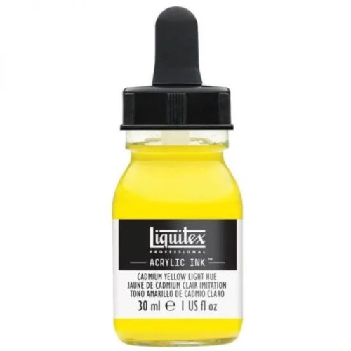 Liquitex Professional Ink 30ml Cadmium Yellow Light Hue