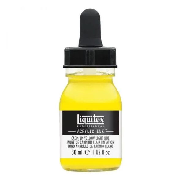 Liquitex Professional Ink 30ml Cadmium Yellow Light Hue