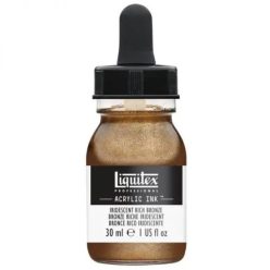 Liquitex Professional Ink 30ml Iridescent Rich Bronze