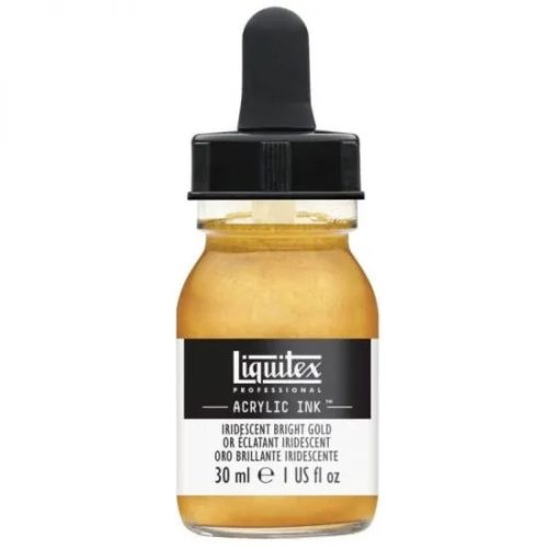 Liquitex Professional Ink 30ml Iridescent Bright Gold