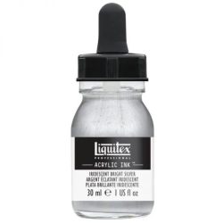 Liquitex Professional Ink 30ml Iridescent Bright Silver