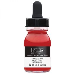 Liquitex Professional Ink 30ml Naphthol Crimson