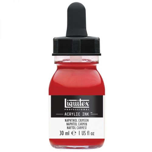 Liquitex Professional Ink 30ml Naphthol Crimson