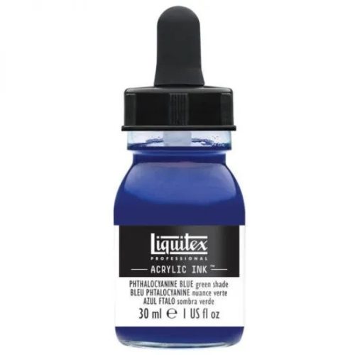 Liquitex Professional Ink 30ml Phthalo Blue (Green shade)