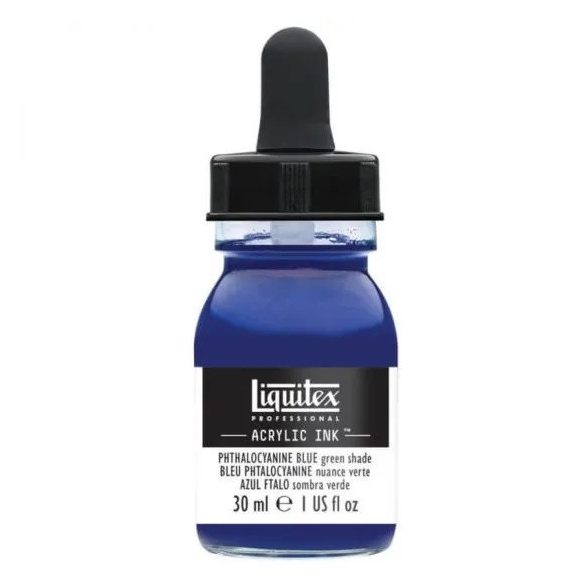 Liquitex Professional Ink 30ml Phthalo Blue (Green shade)