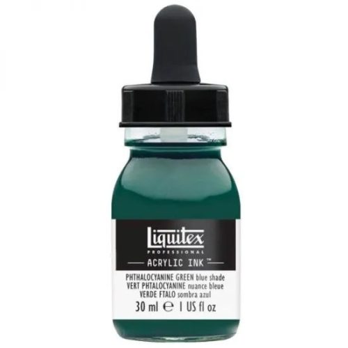 Liquitex Professional Ink 30ml Phthalo Green (Blue shade)