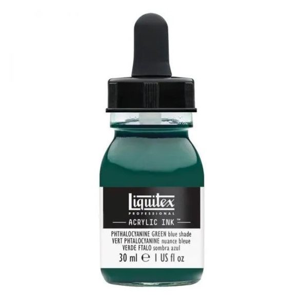Liquitex Professional Ink 30ml Phthalo Green (Blue shade)