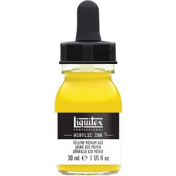 Liquitex Professional Ink 30ml Yellow Medium Azo