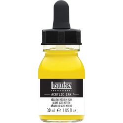Liquitex Professional Ink 30ml Yellow Medium Azo
