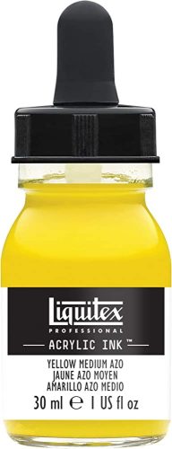 Liquitex Professional Ink 30ml Yellow Medium Azo