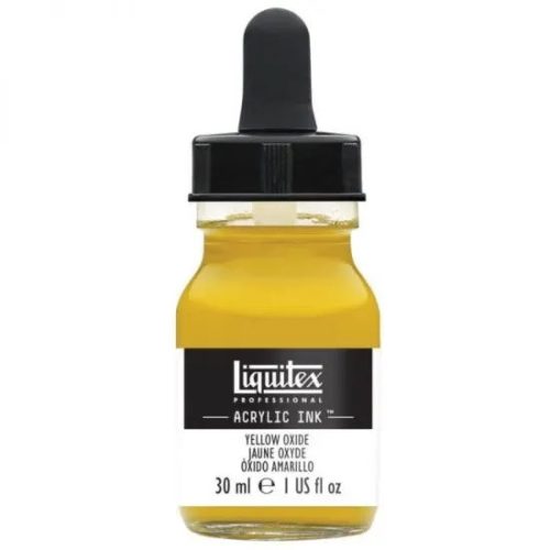 Liquitex Professional Ink 30ml Yellow Oxide