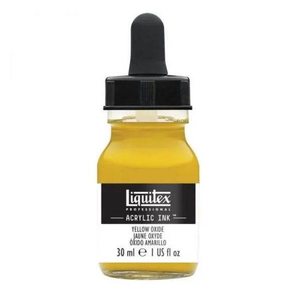 Liquitex Professional Ink 30ml Yellow Oxide
