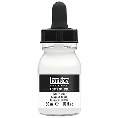 Liquitex Professional Acrylic Ink Titanium White, 30ml