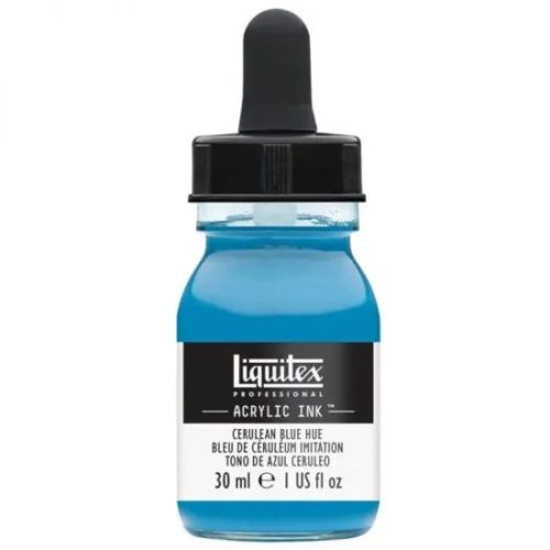 Liquitex Professional Ink 30ml Cerulean Blue Hue