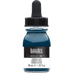 Liquitex Professional Ink 30ml Turquoise Deep