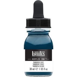 Liquitex Professional Ink 30ml Turquoise Deep