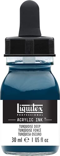 Liquitex Professional Ink 30ml Turquoise Deep