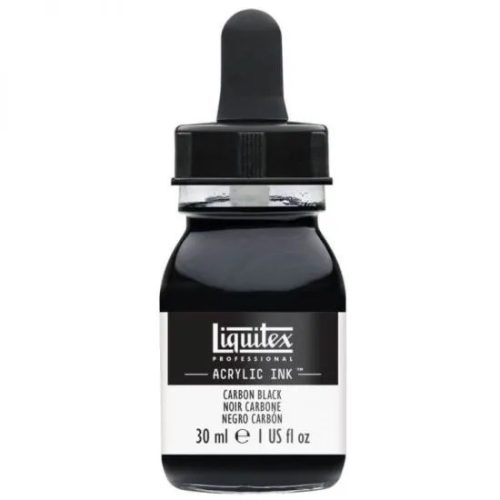 Liquitex Professional Ink 30ml Carbon Black