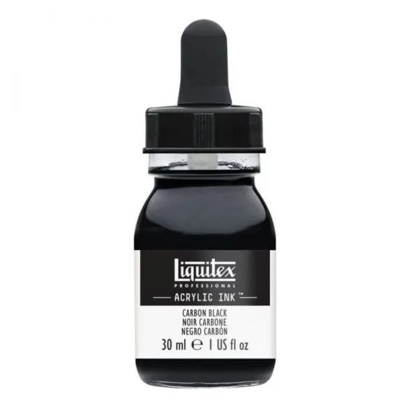 Liquitex Professional Ink 30ml Carbon Black