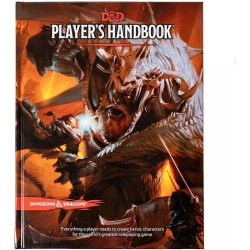 D&D 5.0 - Players Handbook - ANGOL NYELVŰ