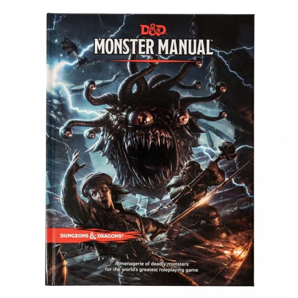D&D 5.0 - Monster Manual - ANGOL NYELVŰ