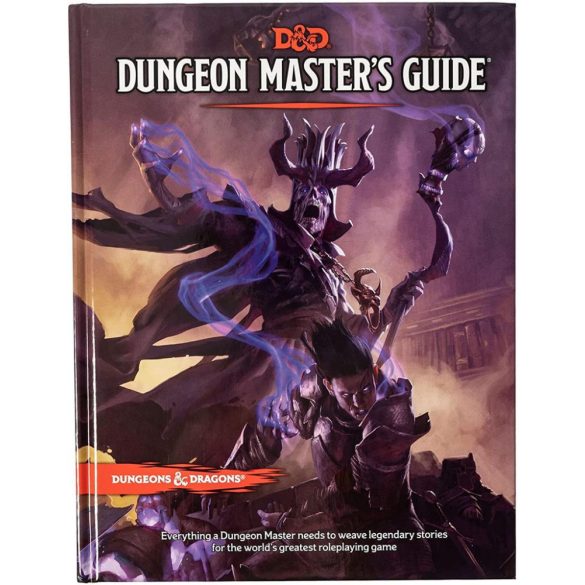 D&D 5.0 - Dungeon Master's Guide - ANGOL NYELVŰ
