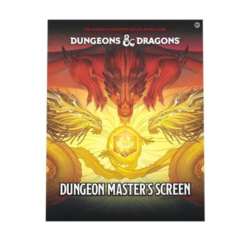 Dungeon Master's Screen 2024: Dungeons & Dragons - ANGOL NYELVŰ