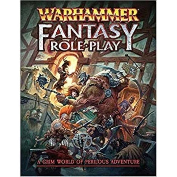 Warhammer Fantasy Roleplay Fourth Edition Rulebook (WFRP4)