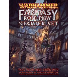   Warhammer Fantasy Roleplay Fourth Edition Starter Set (WFRP4)