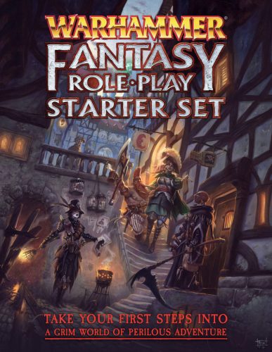 Warhammer Fantasy Roleplay Fourth Edition Starter Set (WFRP4)