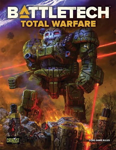 Battletech: Total Warfare (Comprehensive Rulebook)